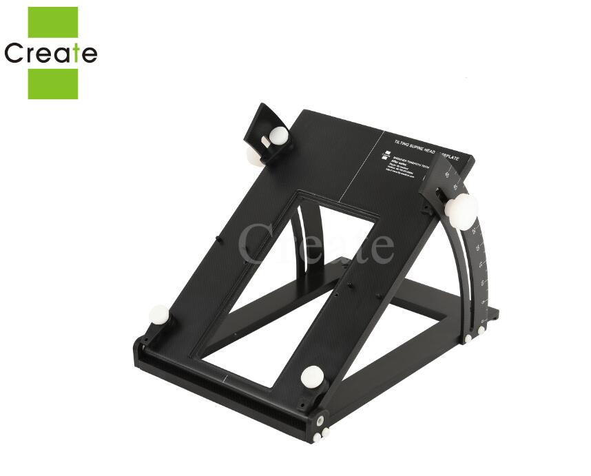 Light Weight head baseplate For head